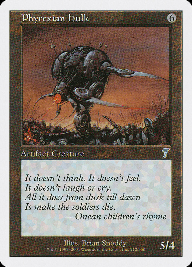 Phyrexian Hulk [Seventh Edition] Foil