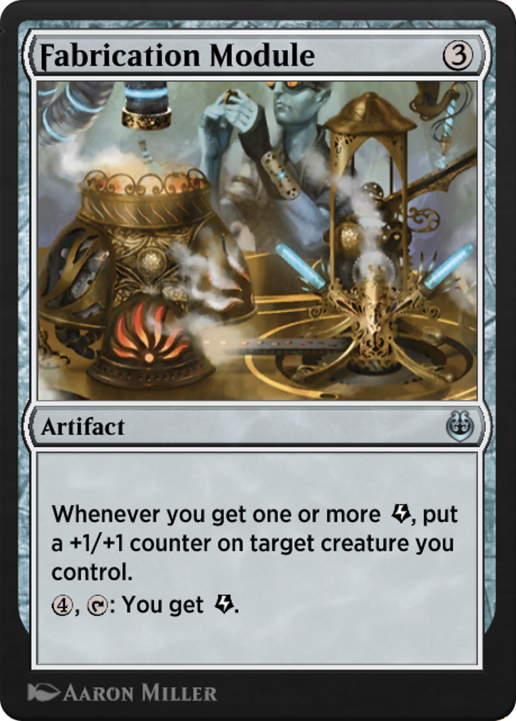 Fabrication Module  [Kaladesh Remastered]