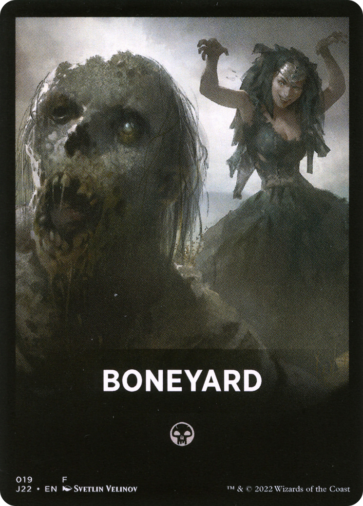 Boneyard  [Jumpstart 2022 Front Cards]