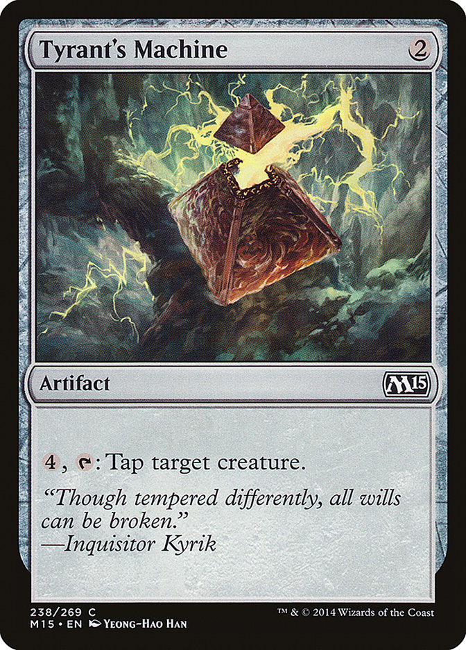 Tyrant's Machine [Magic 2015] Foil