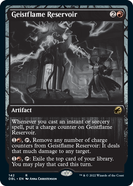 Geistflame Reservoir [Innistrad: Double Feature] Foil
