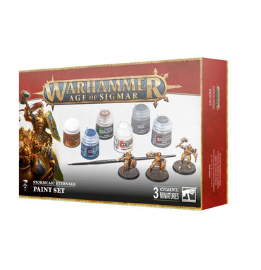 60-10 Age Of Sigmar: Stormcast Eternals + Paint Set