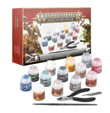 80-17 Age Of Sigmar Paints + Tools