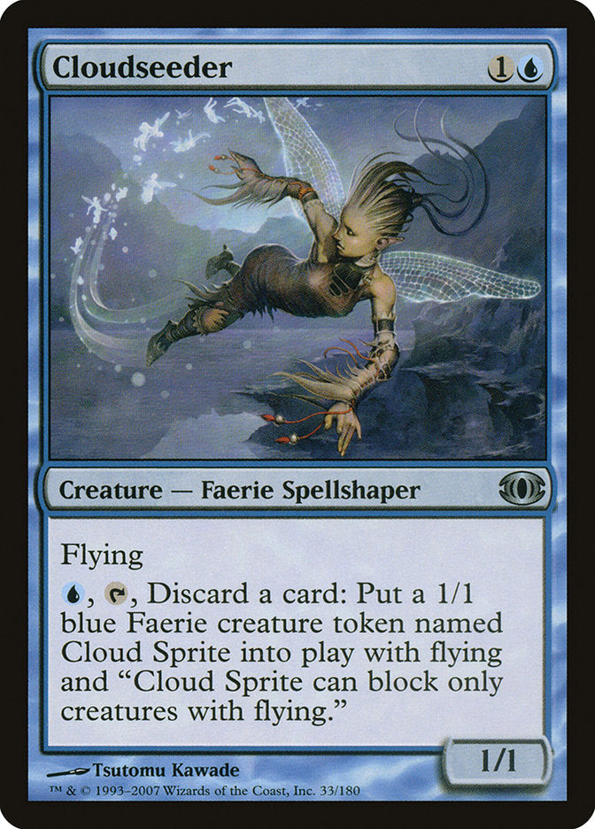 Cloudseeder [Future Sight] Foil