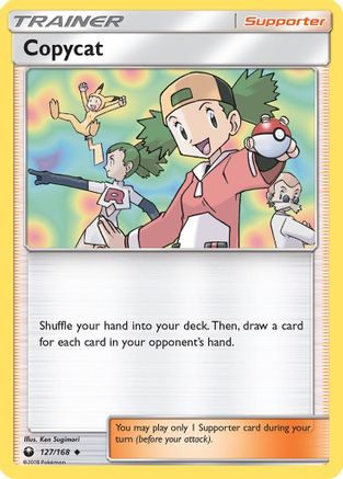 Copycat (127/168) [Sun & Moon: Celestial Storm] Reverse Holofoil
