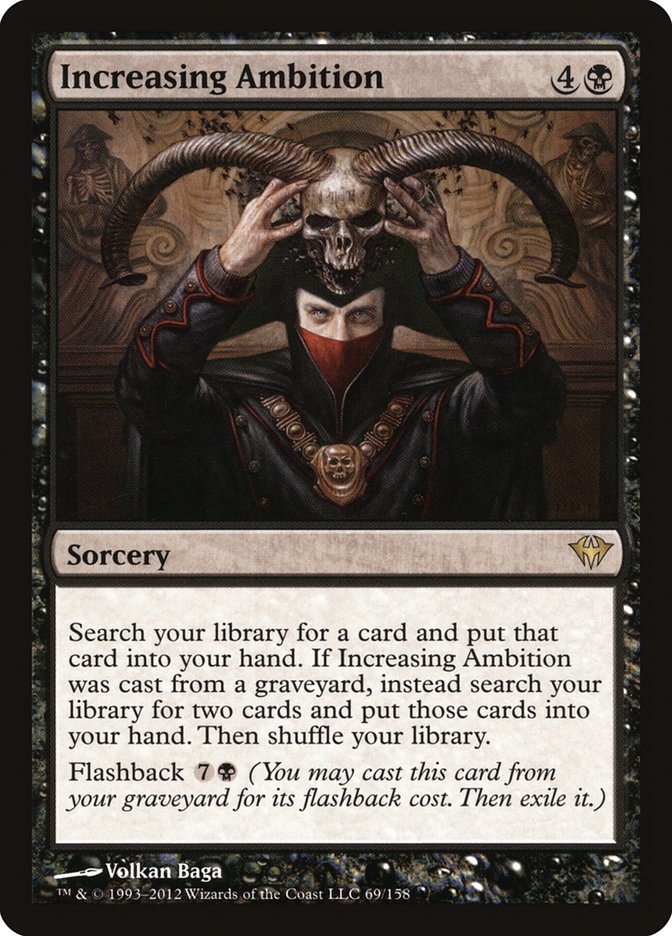 Increasing Ambition [Dark Ascension] Foil