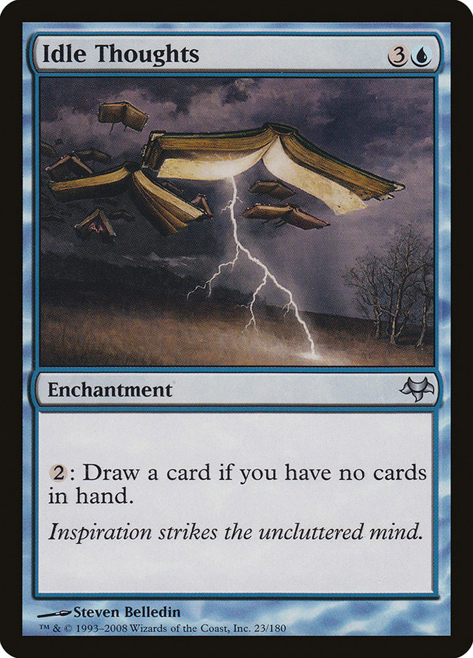 Idle Thoughts [Eventide] Foil