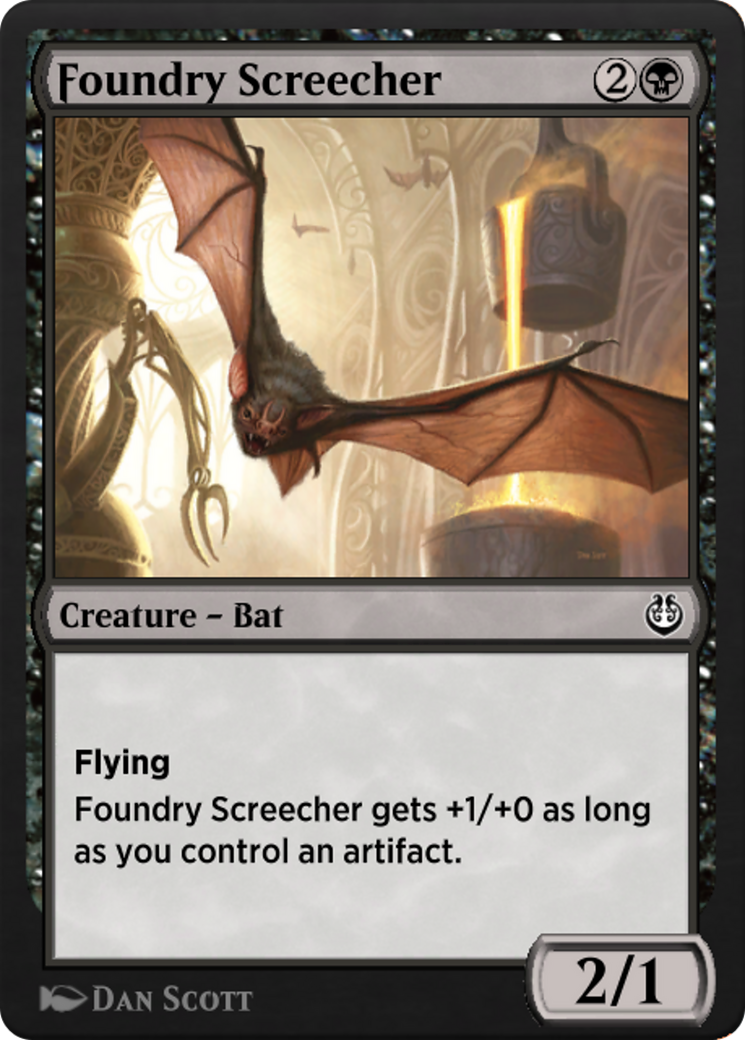 Foundry Screecher  [Kaladesh Remastered]