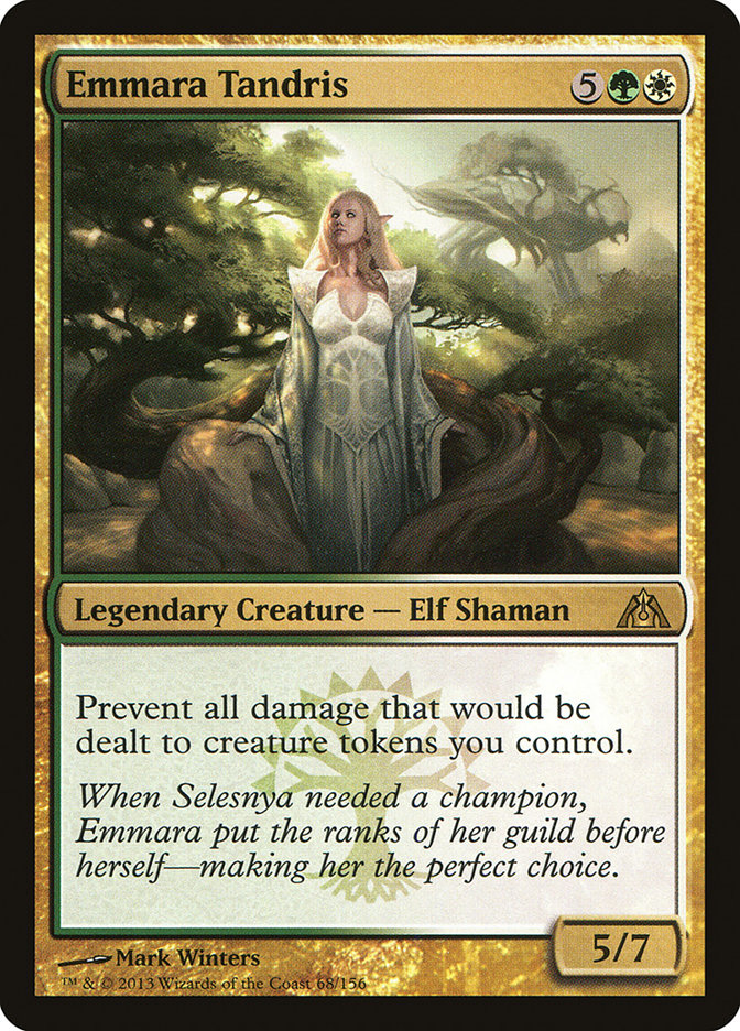Emmara Tandris [Dragon's Maze] Foil