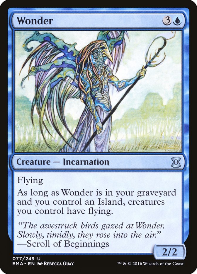 Wonder [Eternal Masters] Foil