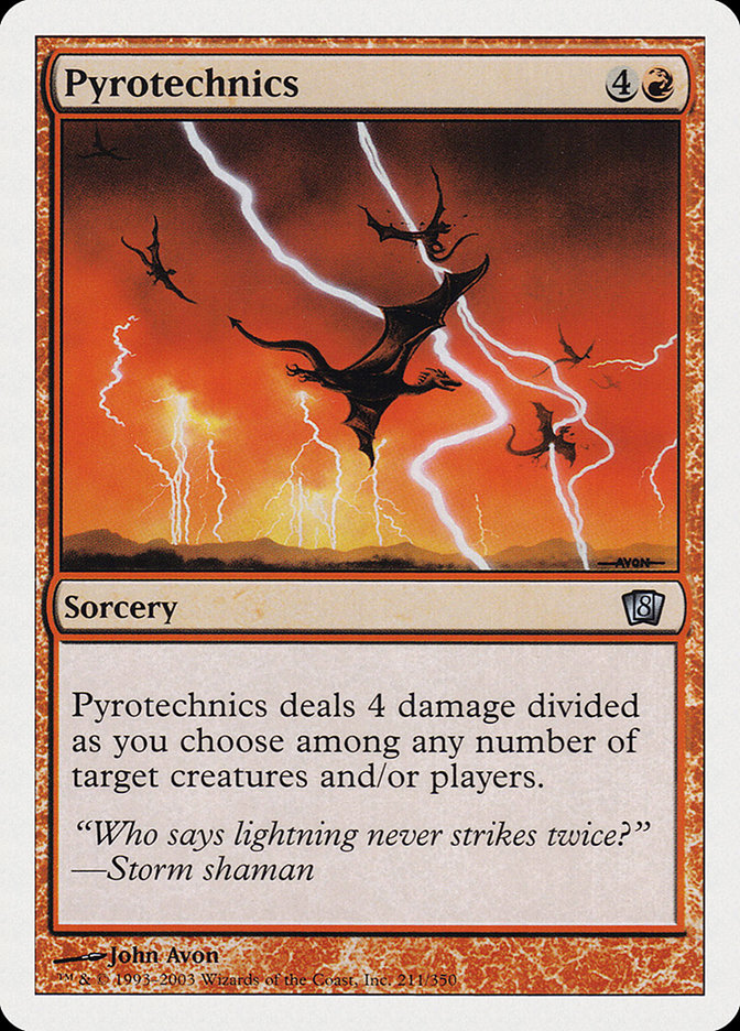 Pyrotechnics [Eighth Edition] Foil