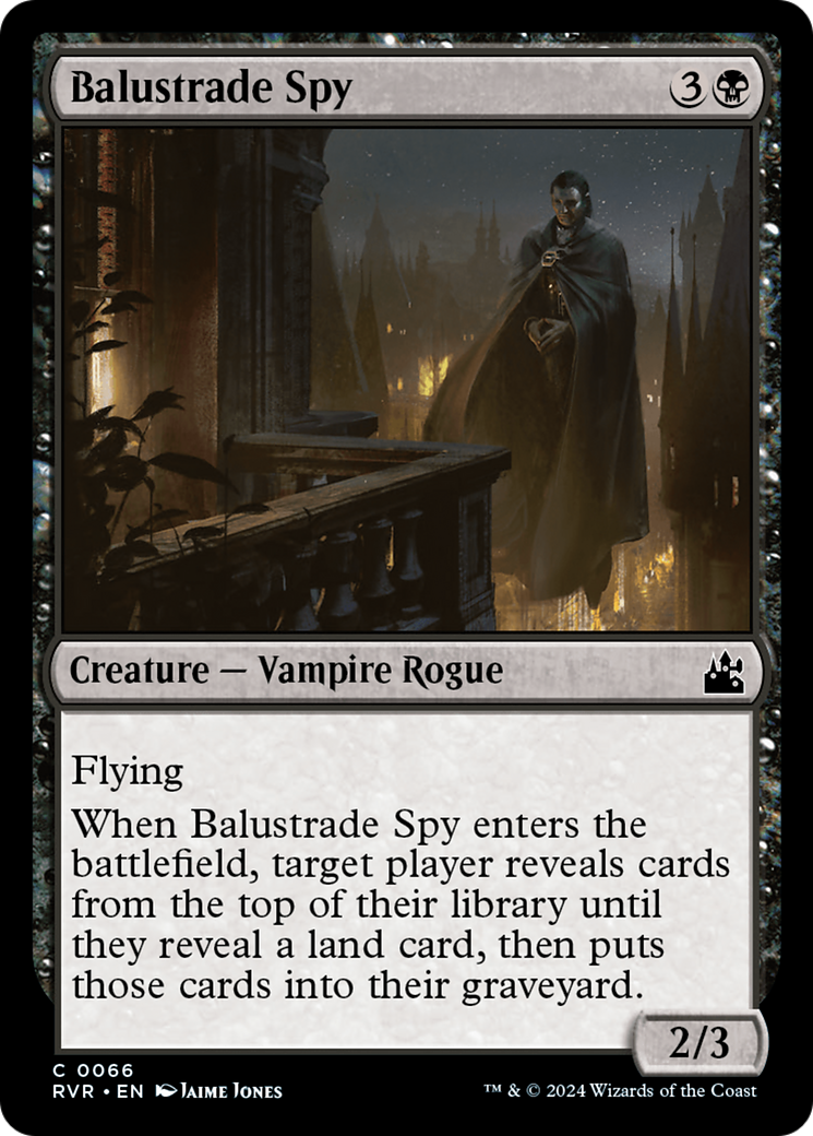 Balustrade Spy [Ravnica Remastered] Foil