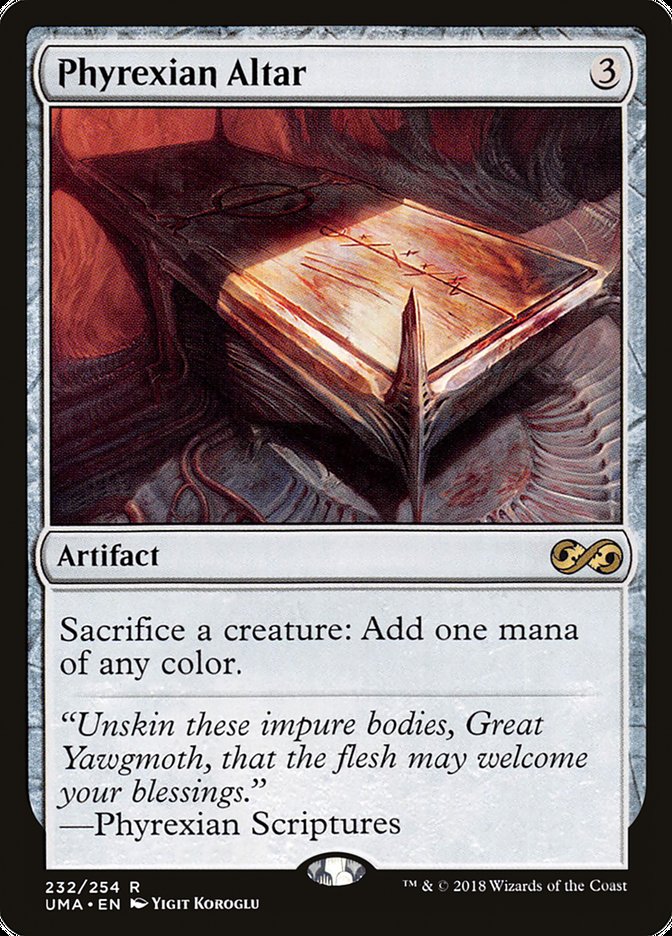 Phyrexian Altar [Ultimate Masters] Foil