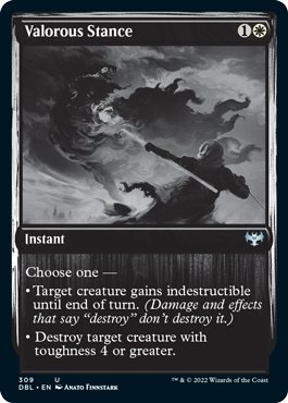 Valorous Stance [Innistrad: Double Feature] Foil