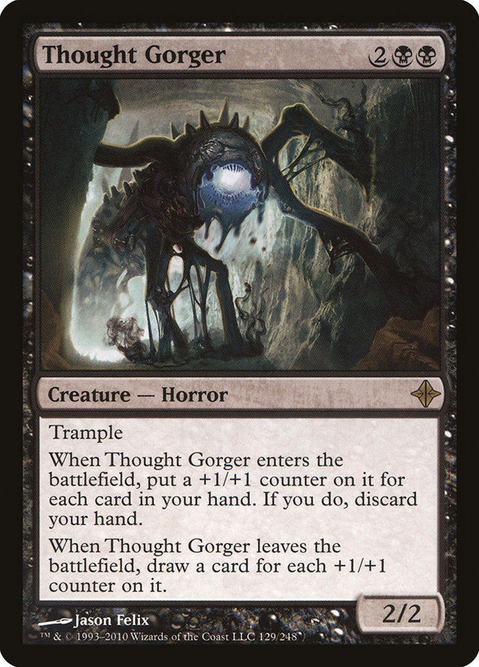Thought Gorger [Rise of the Eldrazi] Foil