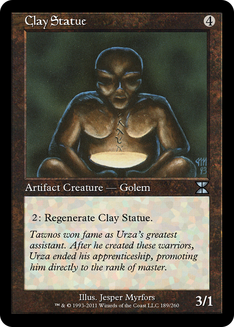 Clay Statue  [Masters Edition IV] Foil