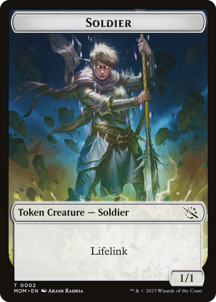 Soldier  [March of the Machine Tokens] Foil