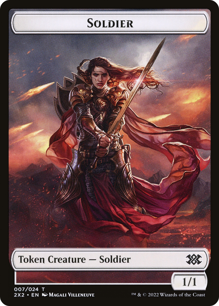 Soldier  [Double Masters 2022 Tokens]