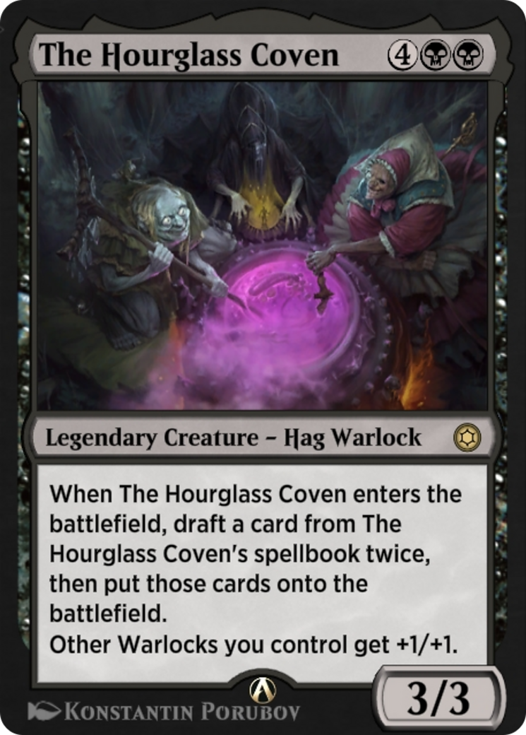 The Hourglass Coven  [Alchemy Horizons: Baldur's Gate]