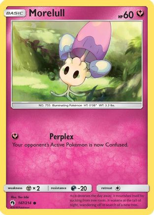 Morelull (147/214) [Sun & Moon: Lost Thunder] Reverse Holofoil