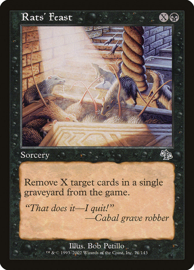 Rats' Feast [Judgment] Foil