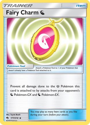 Fairy Charm Dragon (177/214) [Sun & Moon: Lost Thunder] Reverse Holofoil