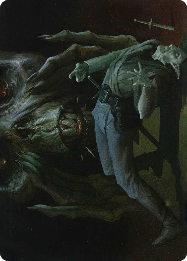 Power Word Kill // Power Word Kill  [Adventures in the Forgotten Realms Art Series] (Borderless)