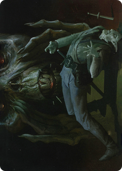 Power Word Kill // Power Word Kill  [Adventures in the Forgotten Realms Art Series] (Borderless)