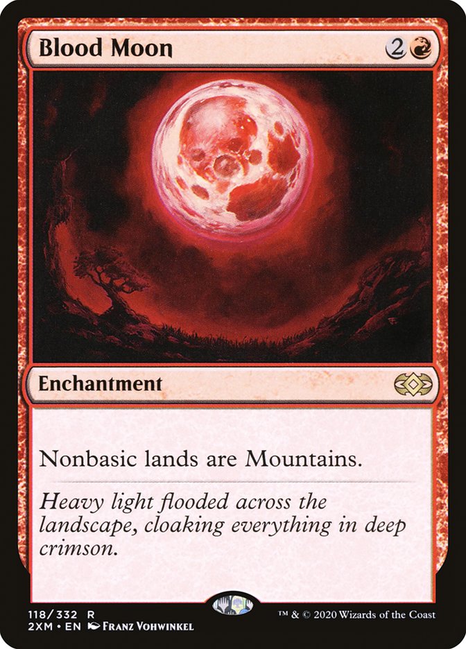 Blood Moon [Double Masters] Foil