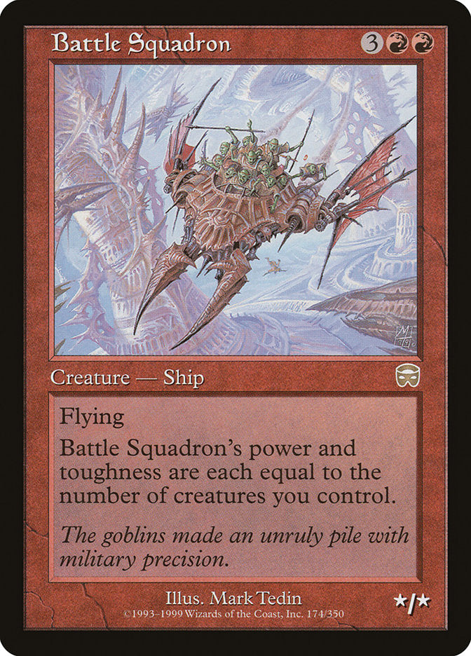 Battle Squadron [Mercadian Masques] Foil
