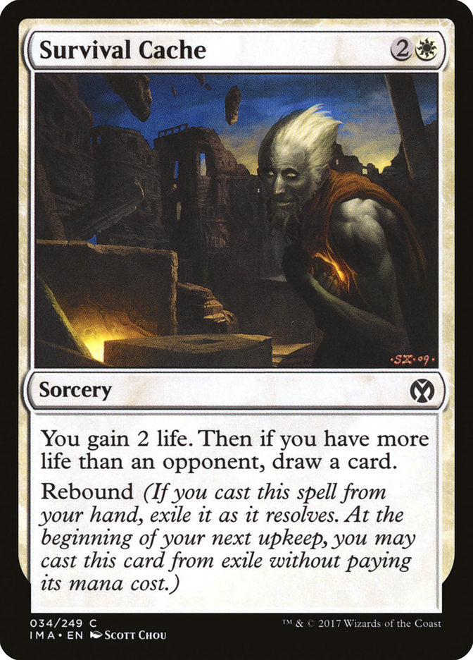 Survival Cache [Iconic Masters] Foil