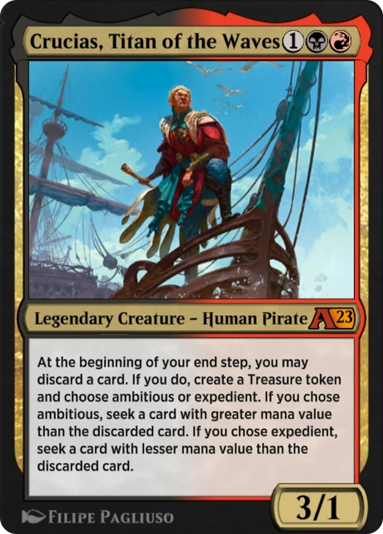 Crucias, Titan of the Waves  [Alchemy: The Brothers' War]