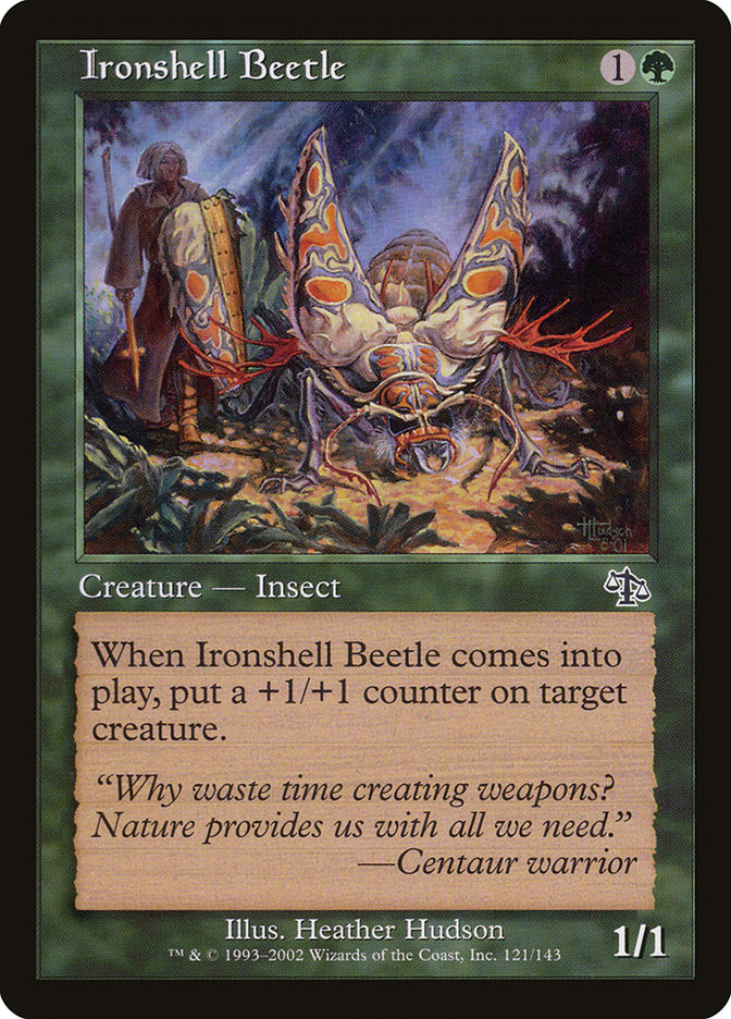 Ironshell Beetle [Judgment] Foil