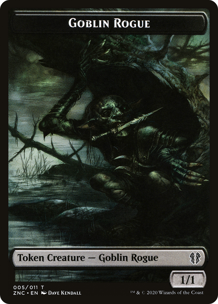 Goblin Rogue  [Zendikar Rising Commander Tokens]