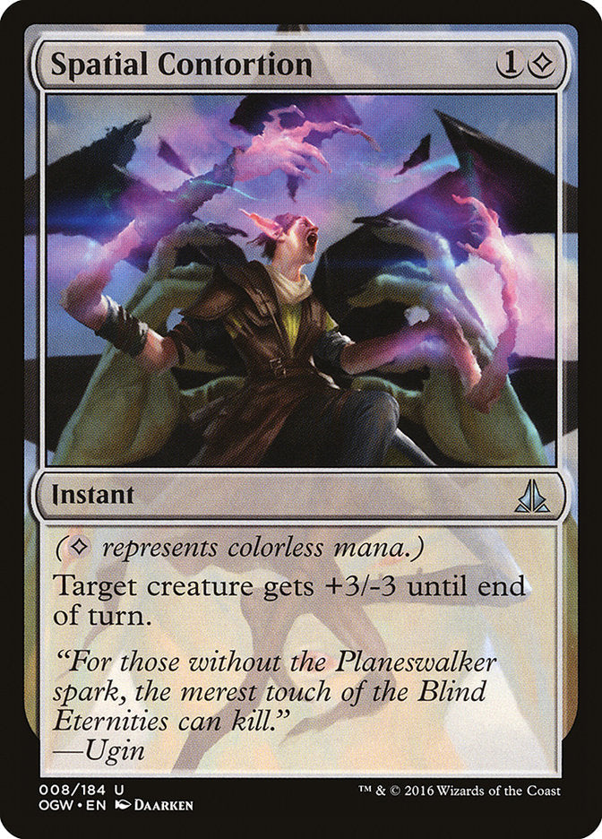 Spatial Contortion [Oath of the Gatewatch] Foil