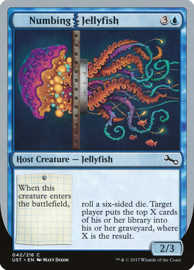 Numbing Jellyfish [Unstable] Foil