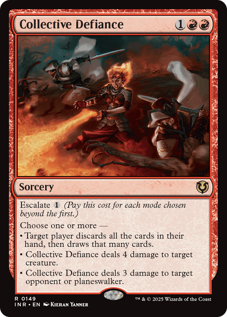 Collective Defiance [Innistrad Remastered] Foil