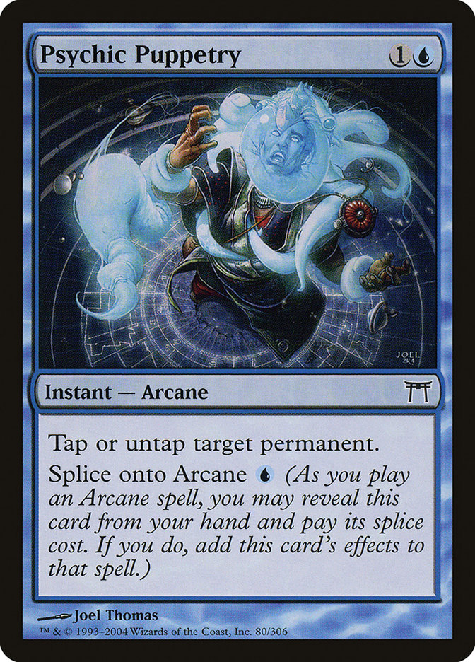 Psychic Puppetry [Champions of Kamigawa] Foil