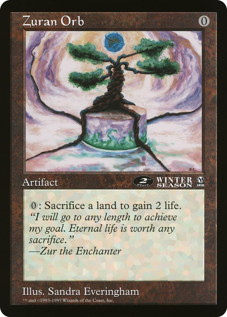 Zuran Orb  [Oversized League Prizes]