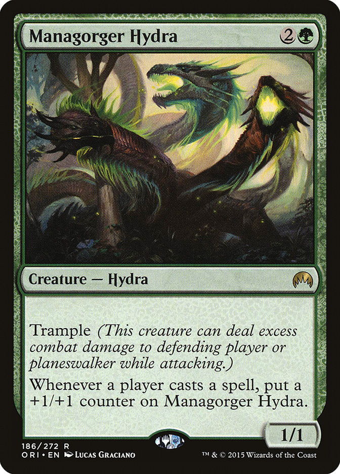 Managorger Hydra [Magic Origins] Foil