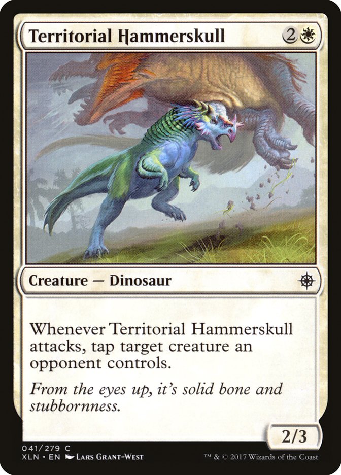 Territorial Hammerskull [Ixalan] Foil