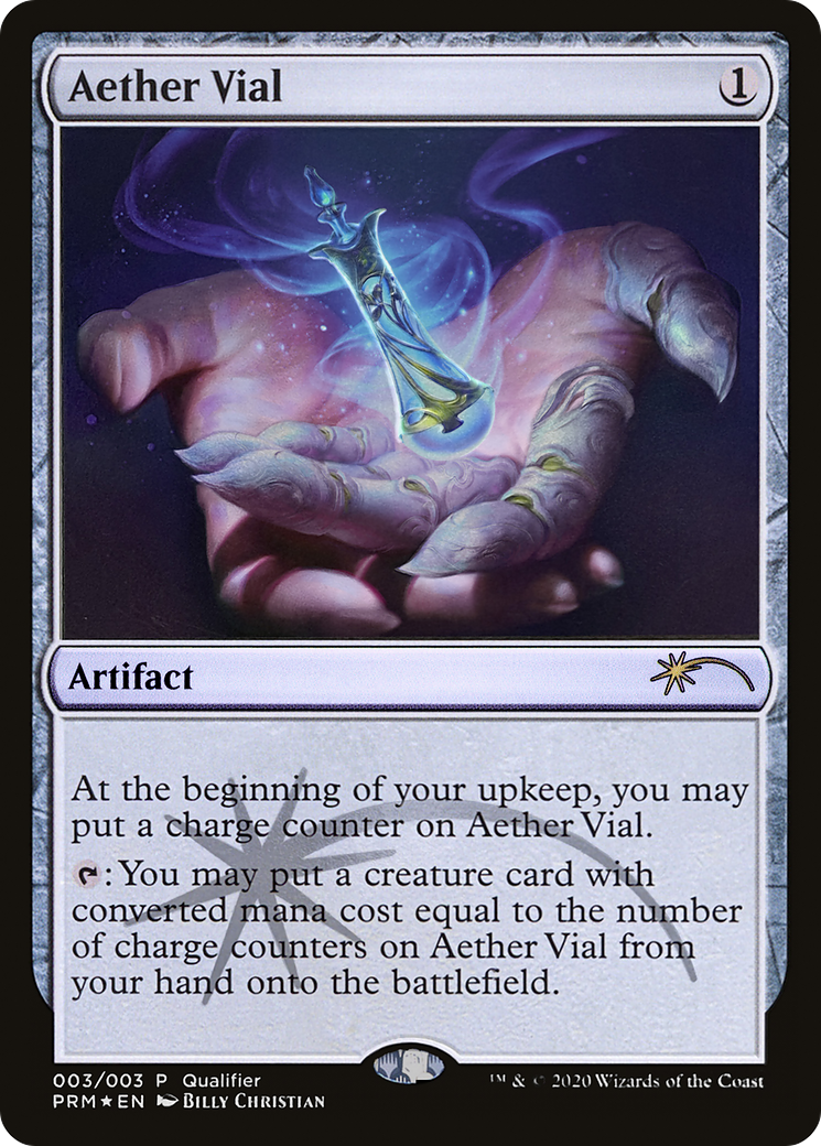 Aether Vial  [Pro Tour Promos] Foil