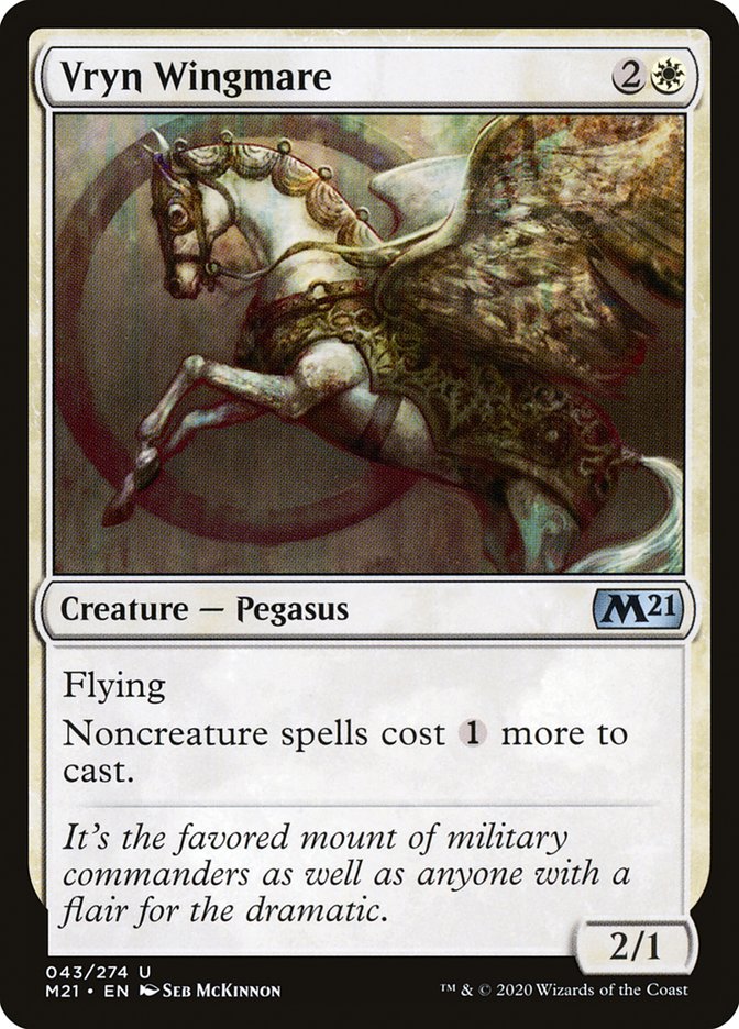 Vryn Wingmare [Core Set 2021] Foil