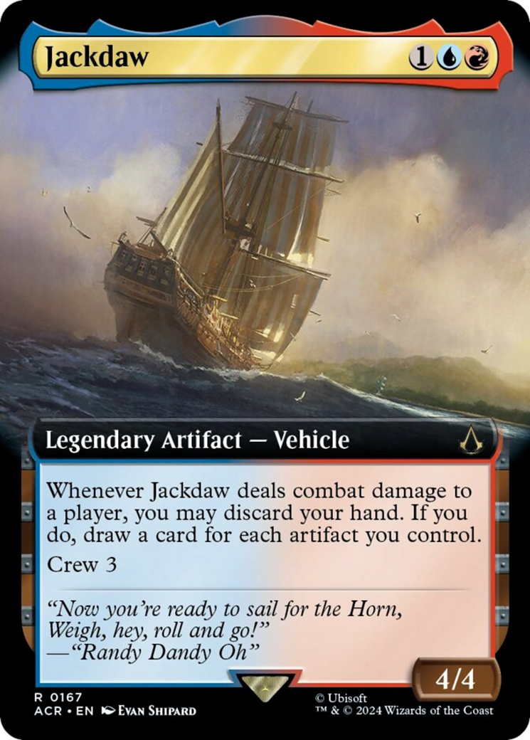 Jackdaw (Extended Art) [Assassin's Creed] Foil