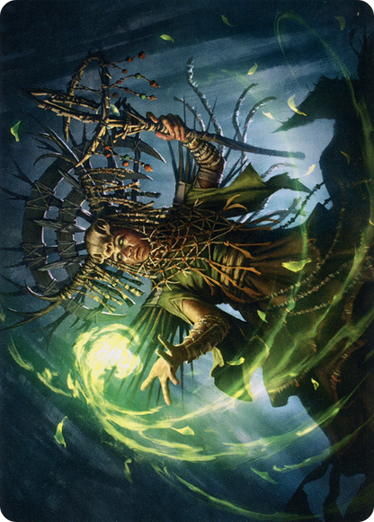 Katilda, Dawnhart Prime // Katilda, Dawnhart Prime  [Midnight Hunt Art Series] (Borderless) Foil