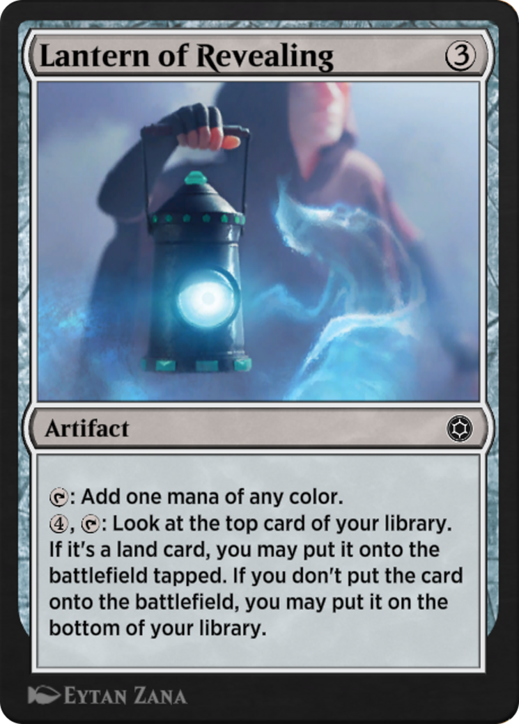 Lantern of Revealing  [Alchemy Horizons: Baldur's Gate]
