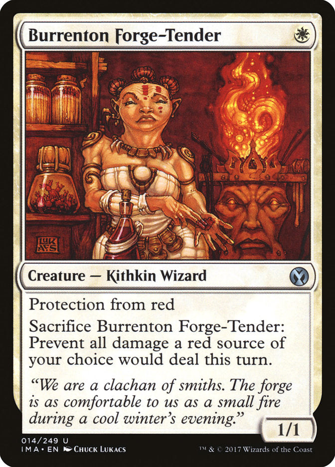 Burrenton Forge-Tender [Iconic Masters] Foil