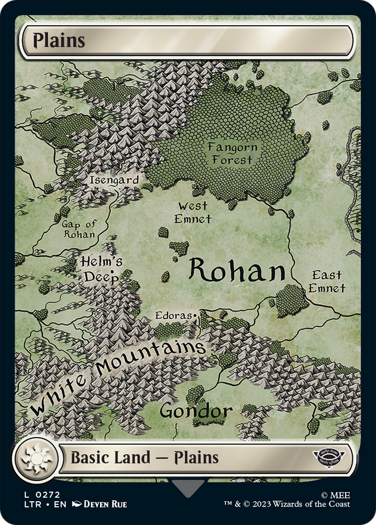 Plains (272) [The Lord of the Rings: Tales of Middle-Earth] Foil