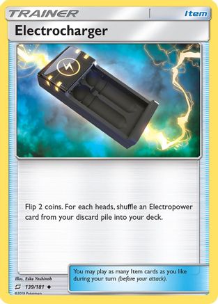 Electrocharger (139/181) [Sun & Moon: Team Up] Reverse Holofoil