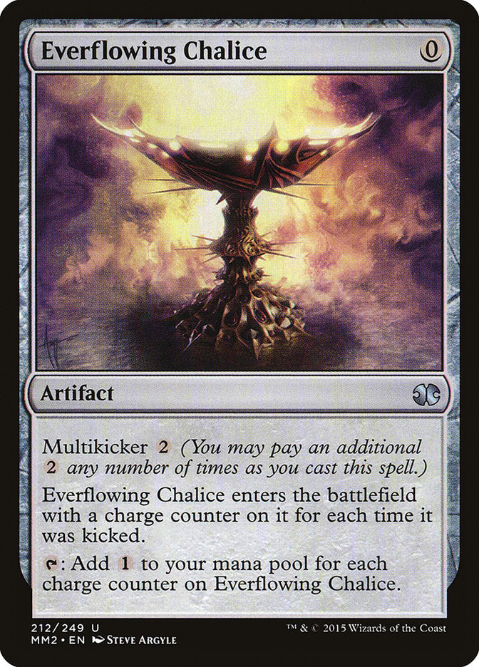 Everflowing Chalice [Modern Masters 2015] Foil